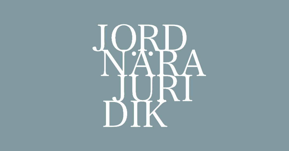 Jordnära Juridik är din jurist på Gotland - boka möte idag!